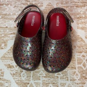 Mini Melissa jelly clogs